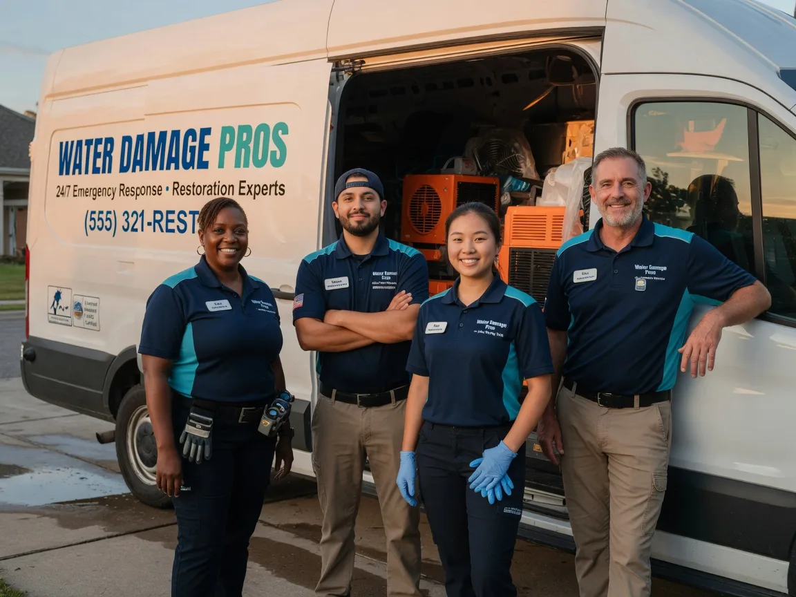 Water Damage Restoration company in Montour, IA