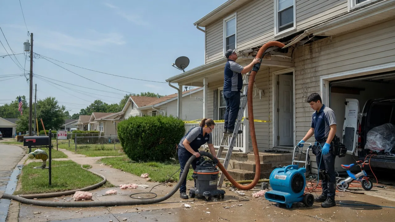Water Damage Restoration in Montour, IA near me